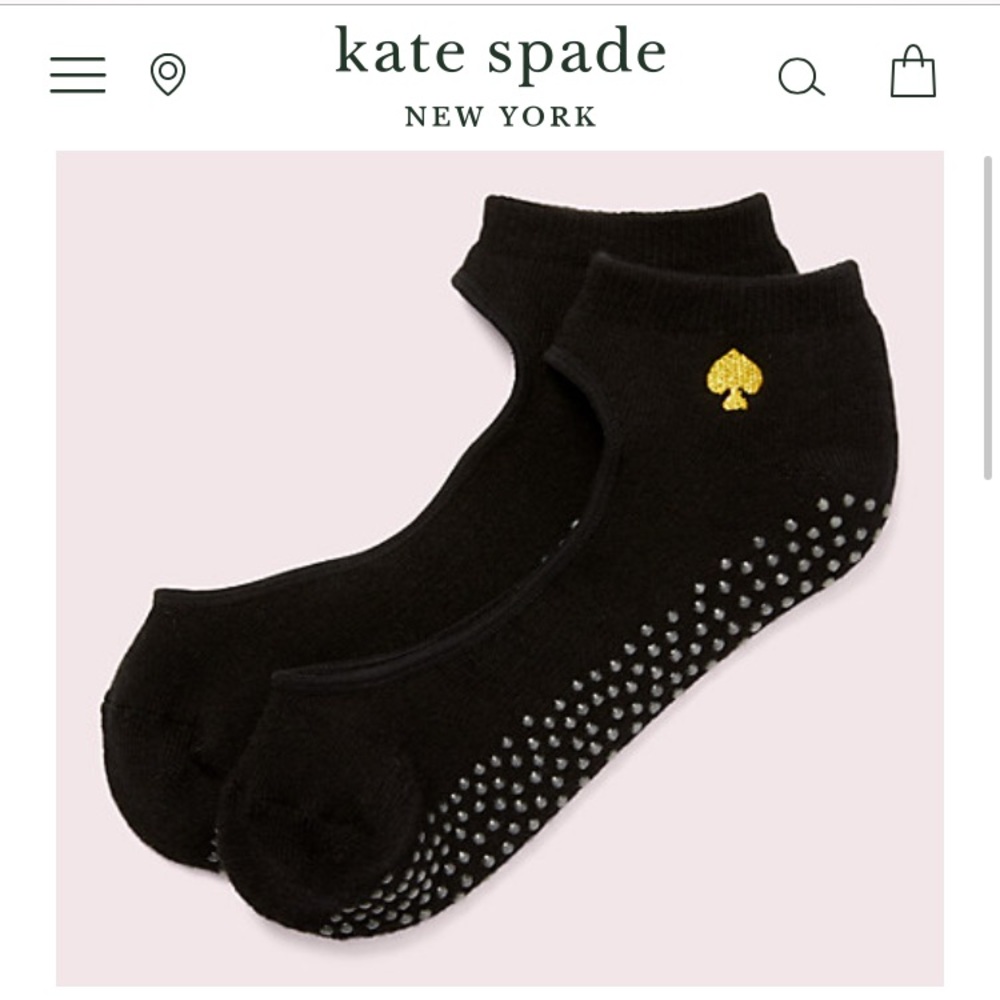 Kate Spade ♠️ Barre Socks 2 pack